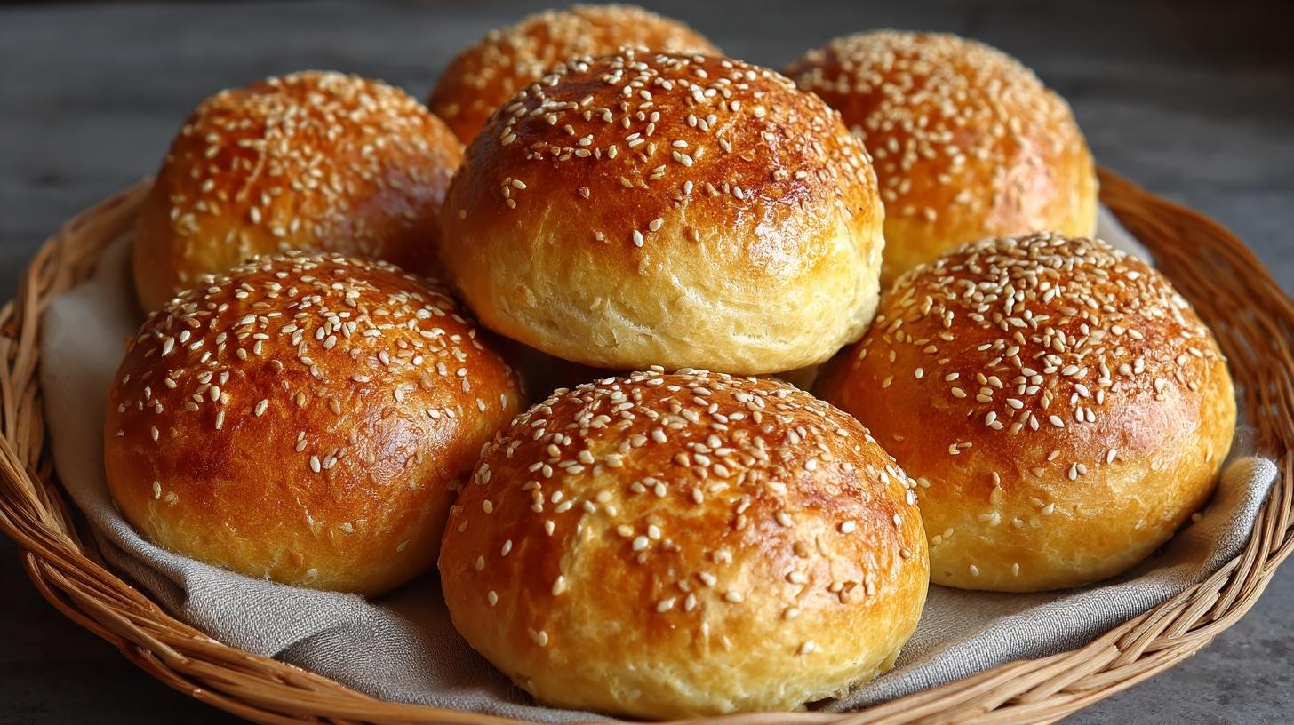 Rohlíky z mouky a kefíru bez kynutí