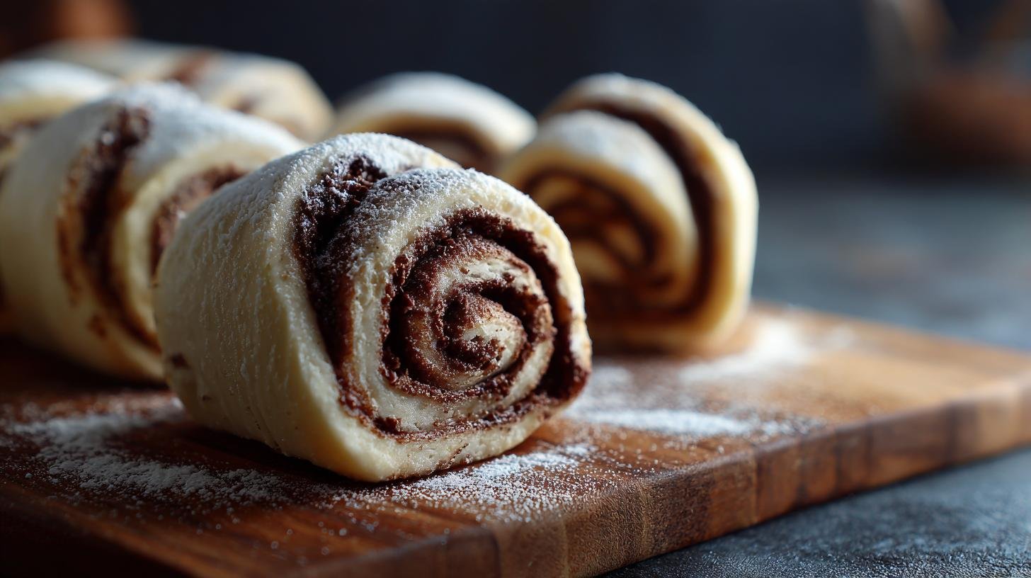Kakaové šneky s máslem: správná metoda pro nadýchané těsto