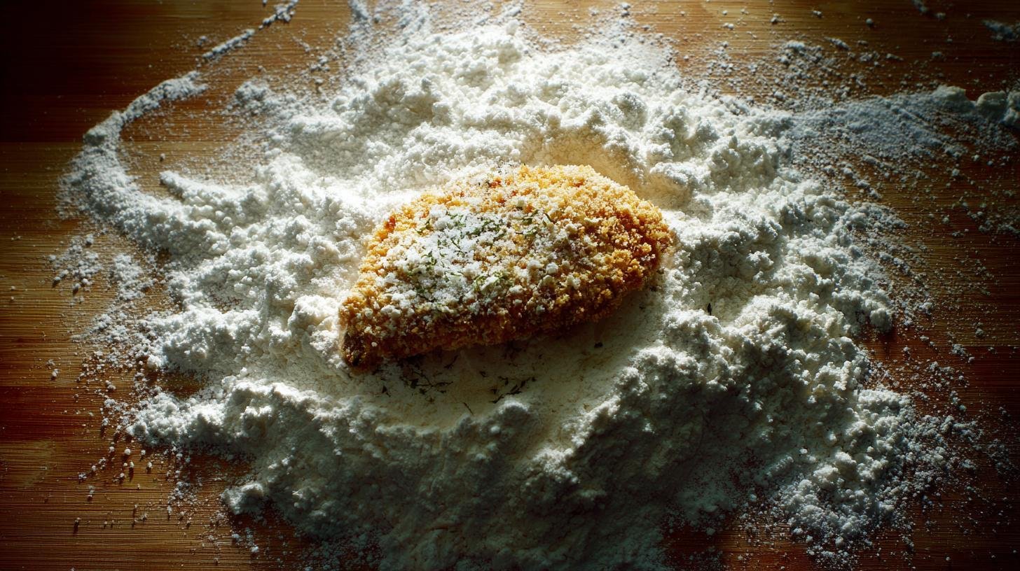 Kuřecí řízek v mouce drží tvar díky správnému postupu