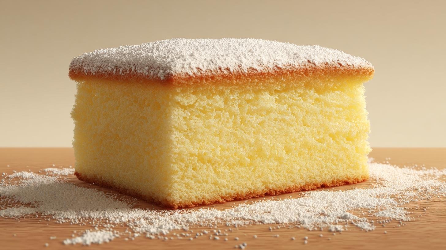 Nadýchaný koláč z mouky a másla bez chyb