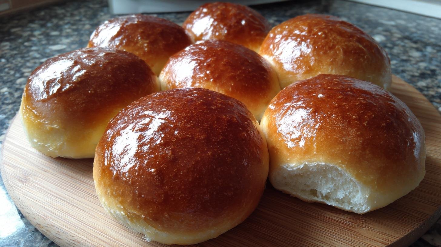 Domácí housky z mouky a másla. Fígy mistrů: malé tajemství