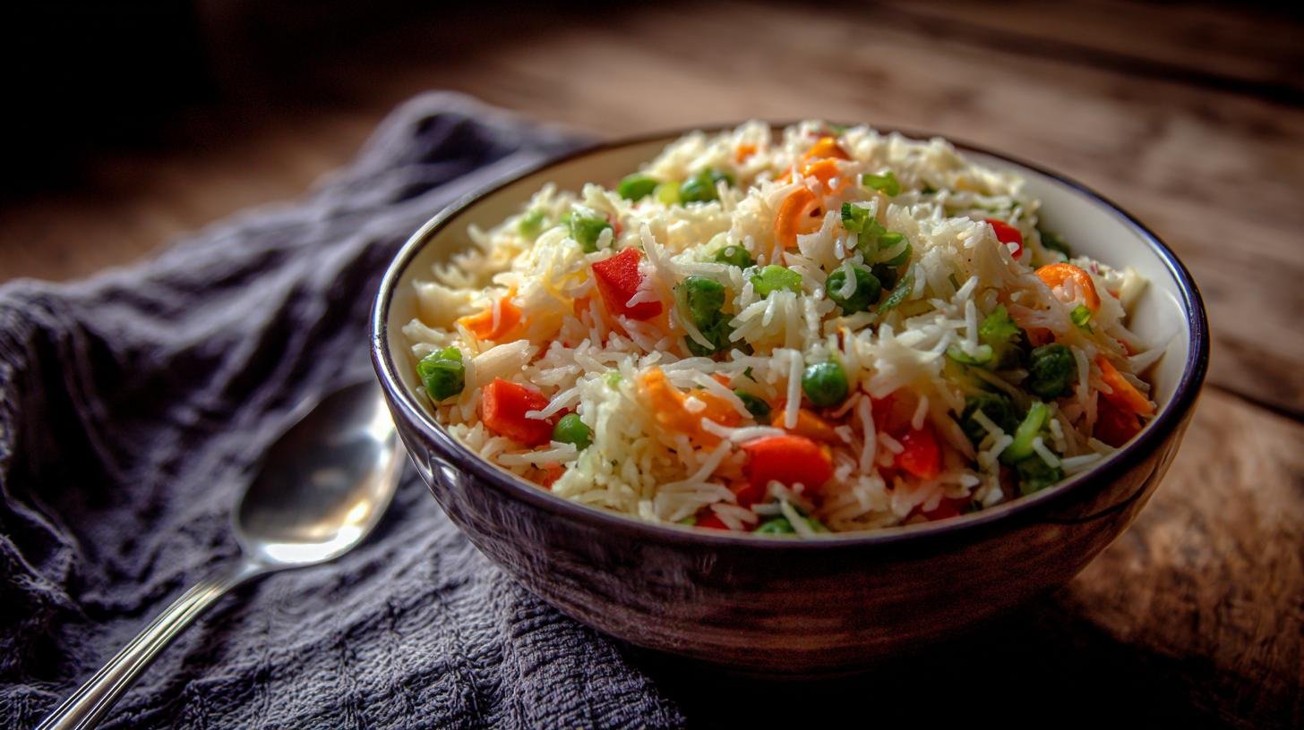 Jednoduchý salát z rýže zasytí překvapivě. Tipy, variace a úsporné triky