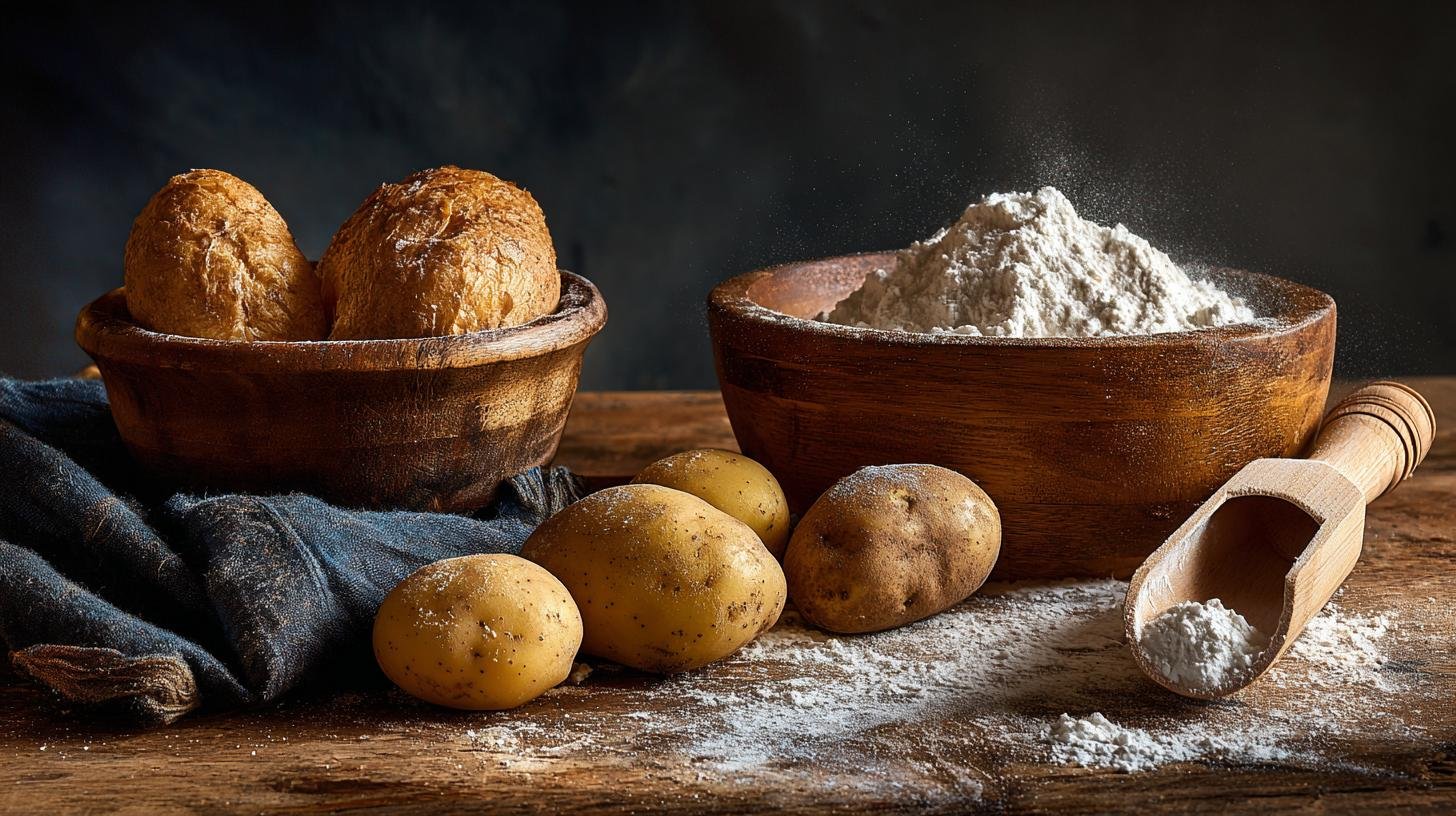 Pečivo které zahřeje z brambory a mouka. Proč právě brambory a mouka fungují Pečivo které zahřeje z brambory a mouka. Proč právě brambory a mouka fungují