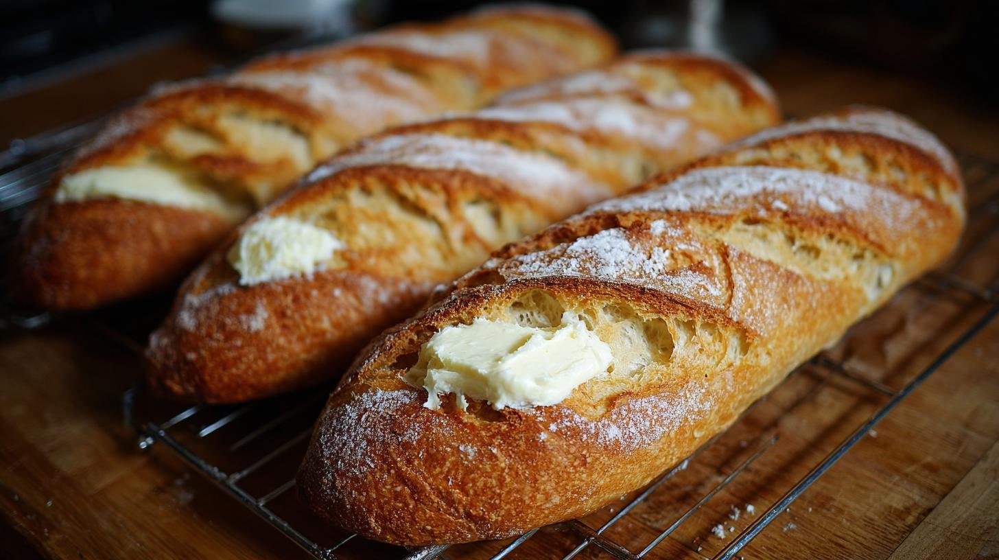Tvarohové bagetky s máslem, které zůstanou měkké i zítra. Skladování, které šetří čas i peníze