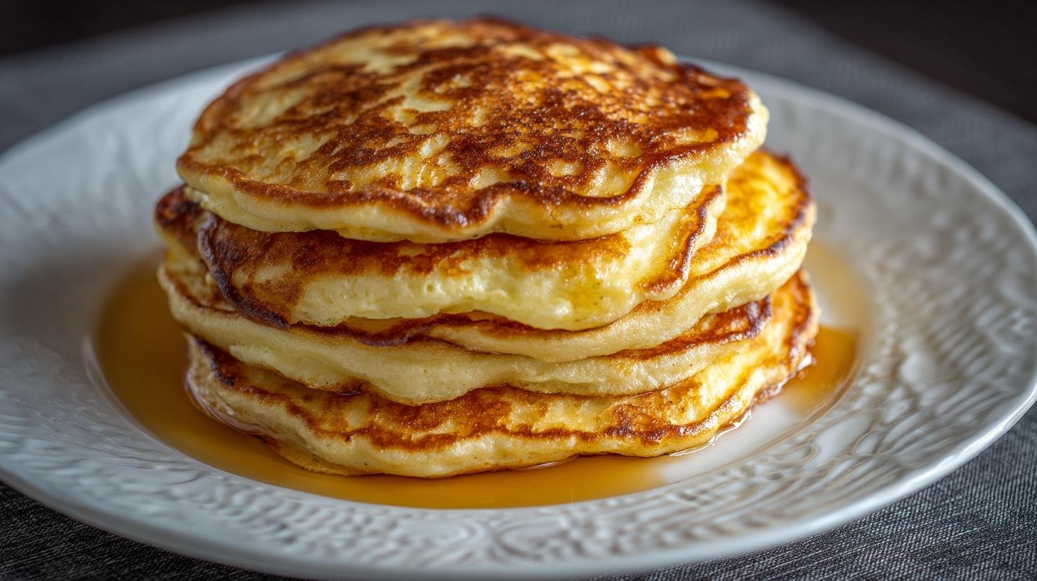 Rychlé palačinky z mouky a kefíru bez chyb