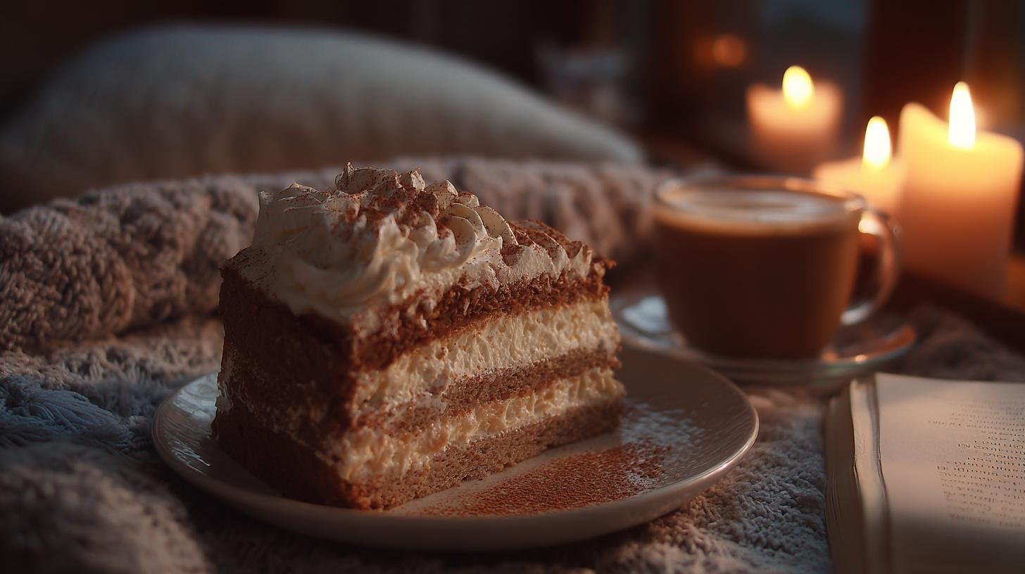 Jemný koláč s kakaem a smetanou pro víkendovou pohodu 1 Jemný koláč s kakaem a smetanou pro víkendovou pohodu
