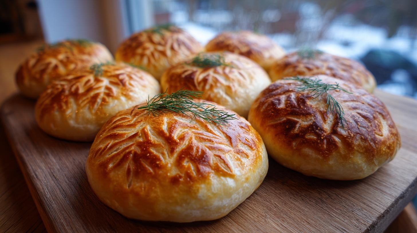 Domácí slané buchty do chladných dnů. Co si odnést Domácí slané buchty do chladných dnů. Co si odnést