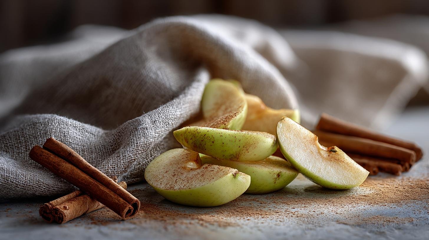 Jablečné řezy se skořicí: rychlá vůně domova