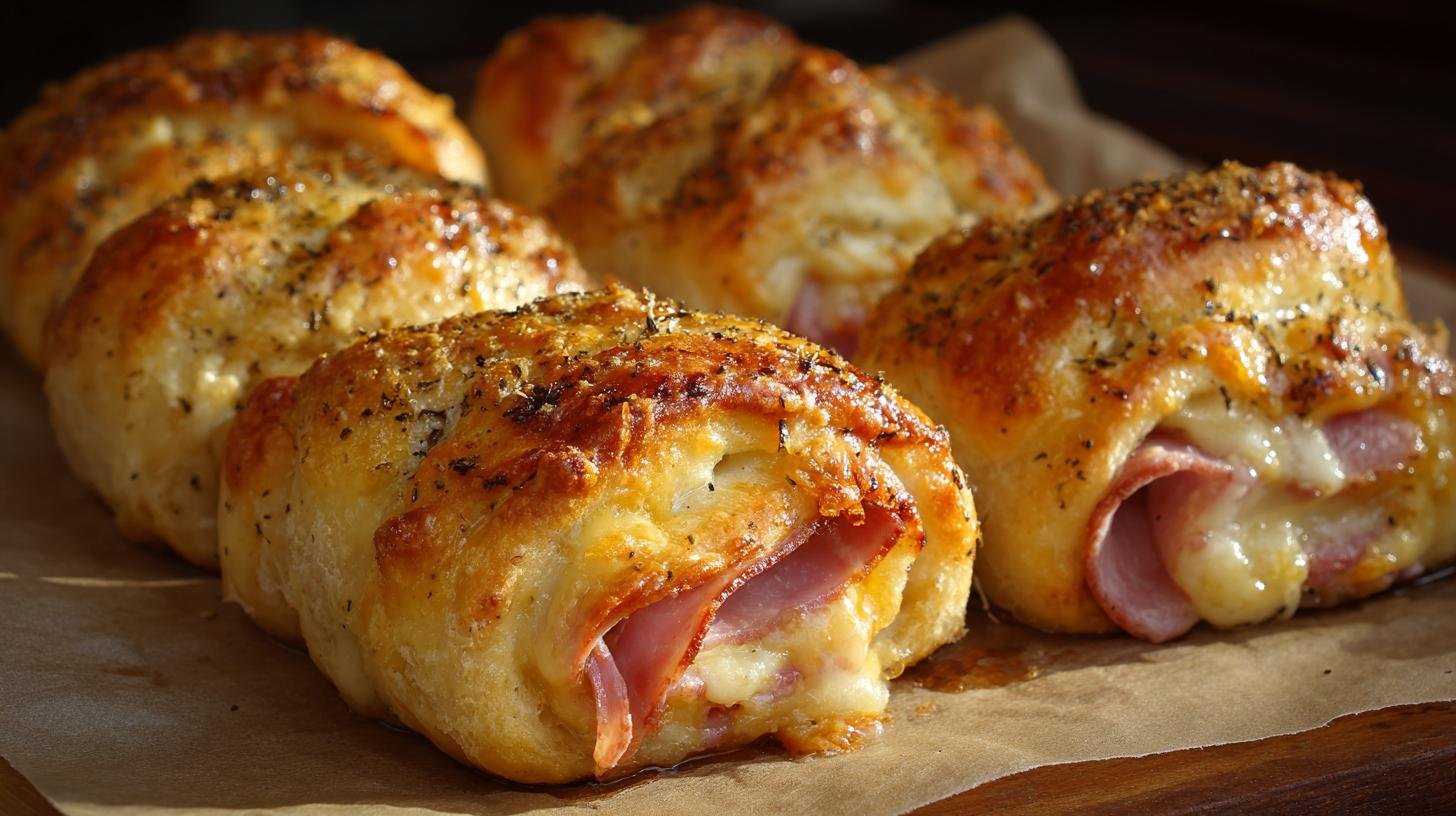 Šunkové závitky se sýrem: správný způsob, aby se nerozpadly. Připravte suroviny správně