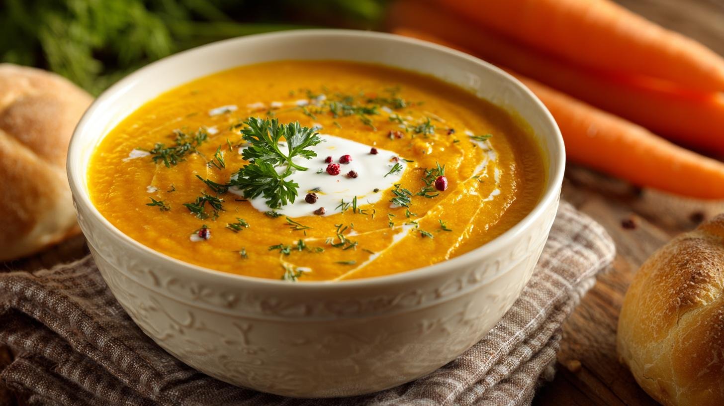 Zeleninový krém z mrkve a smetany. Tipy, variace a úsporné triky Zeleninový krém z mrkve a smetany. Tipy, variace a úsporné triky