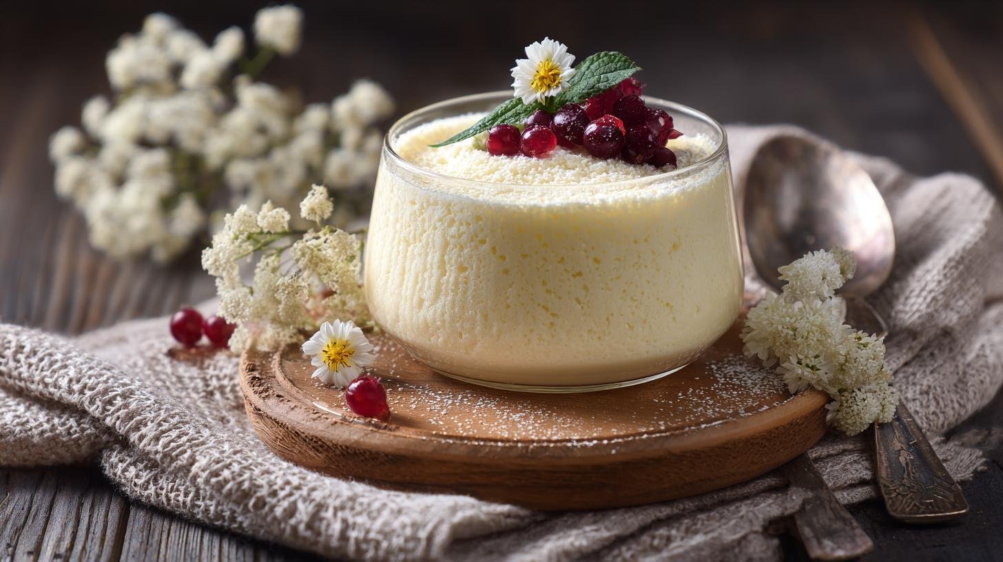 Jemný pudink s tvarohem drží konzistenci díky správnému poměru. Proč poměr rozhoduje
