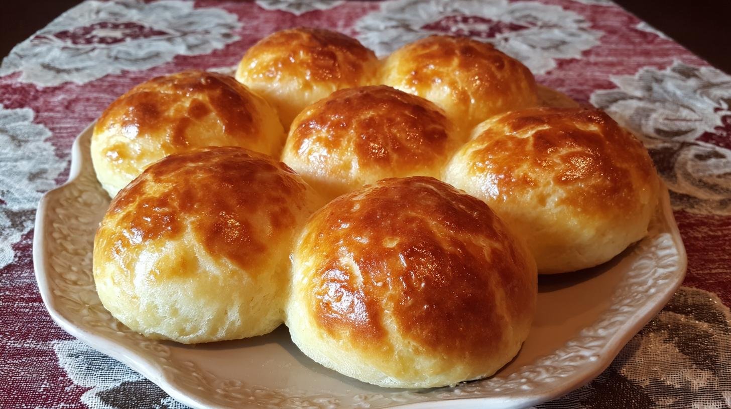 Domácí housky s kefírem a moukou pro rychlou večeři. Tipy mistrů, které málo kdo zná