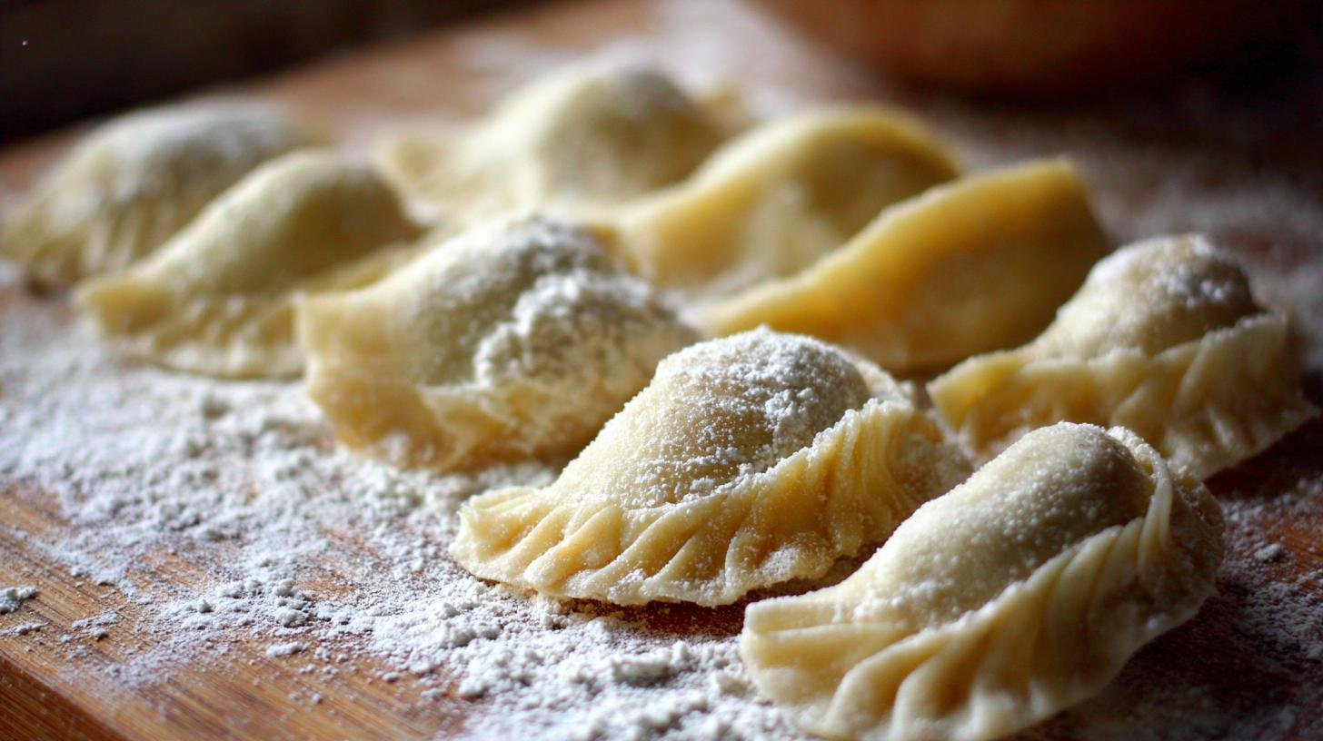 Šťavnaté knedlíčky z tvarohu a mouky hotové bez jediné chyby