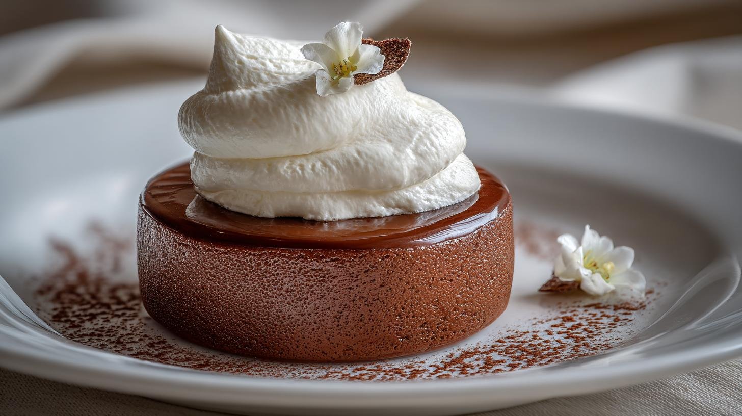 Čokoládový dezert se smetanou drží tvar bez chyb. Proč tvar dezertu záleží