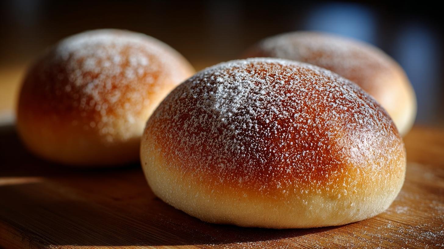 Tvarohové buchty s moukou, které drží tvar celý den