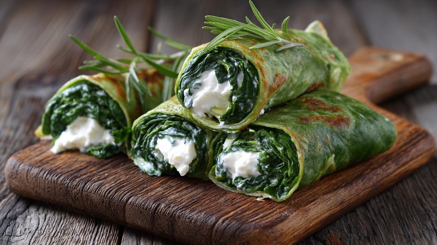 Rychlé špenátové rolky s tvarohem bez složité přípravy. Proč tahle varianta má smysl Rychlé špenátové rolky s tvarohem bez složité přípravy. Proč tahle varianta má smysl