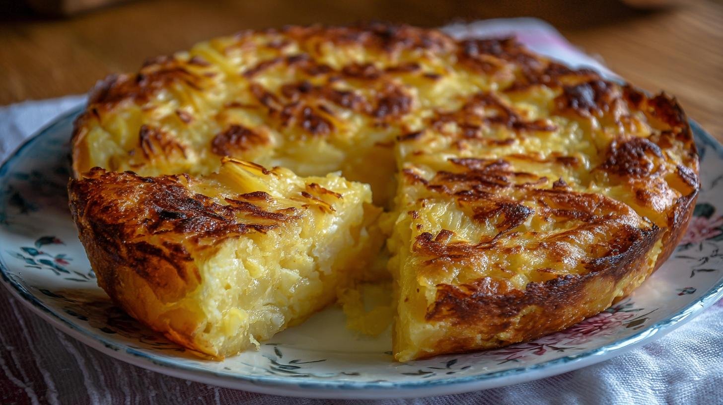 Bramborový koláč se sýrem připravený správným způsobem má lepší chuť. Triky pro chuť, úsporu a rychlost