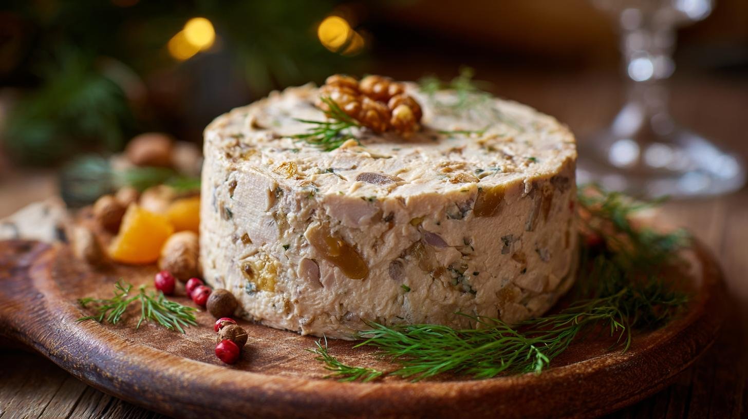 Jednoduchá zimní paštika z kuřecí maso 7 Jednoduchá zimní paštika z kuřecí maso