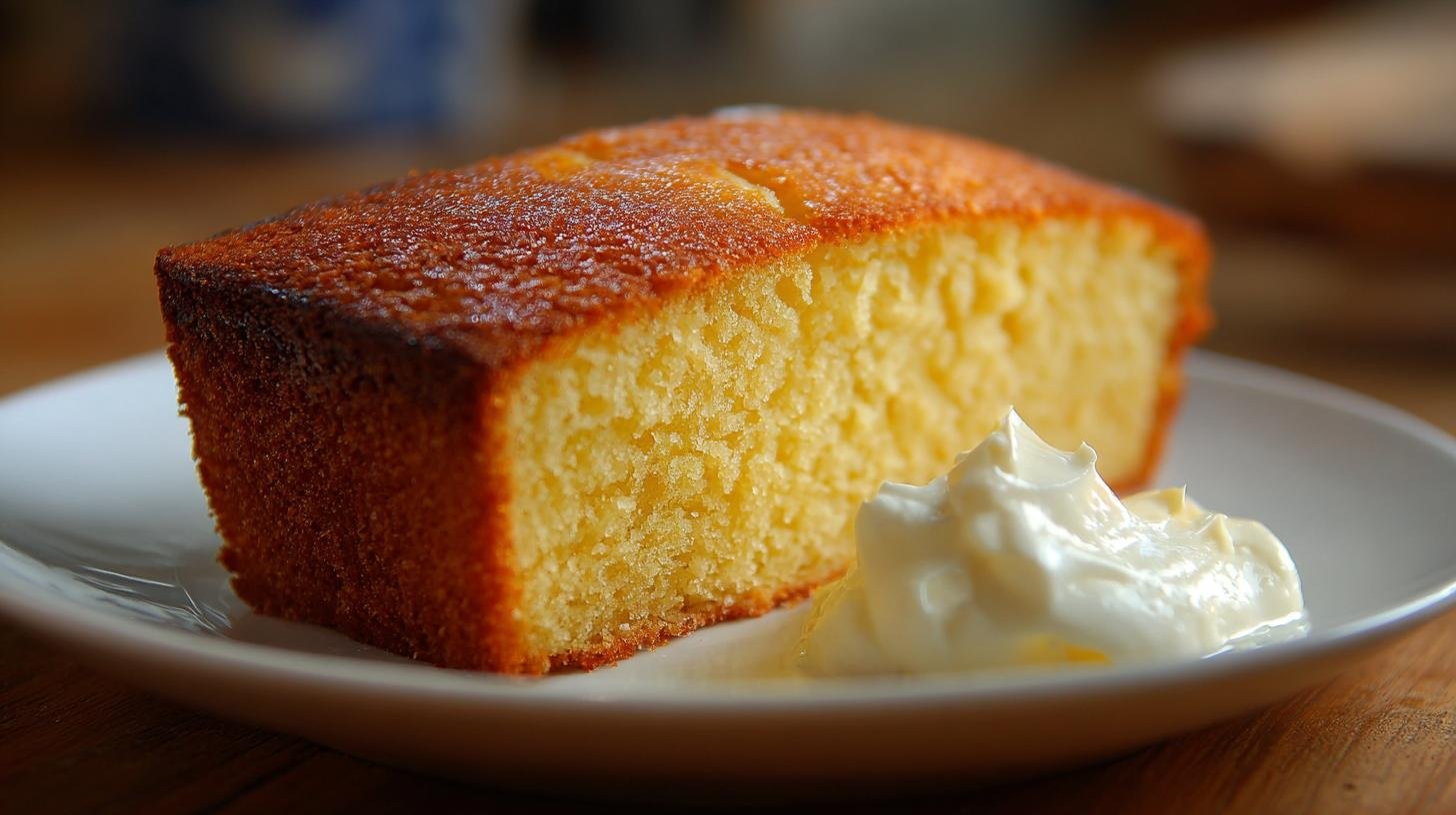 Rychlý koláč z mouky a másla bez chyb