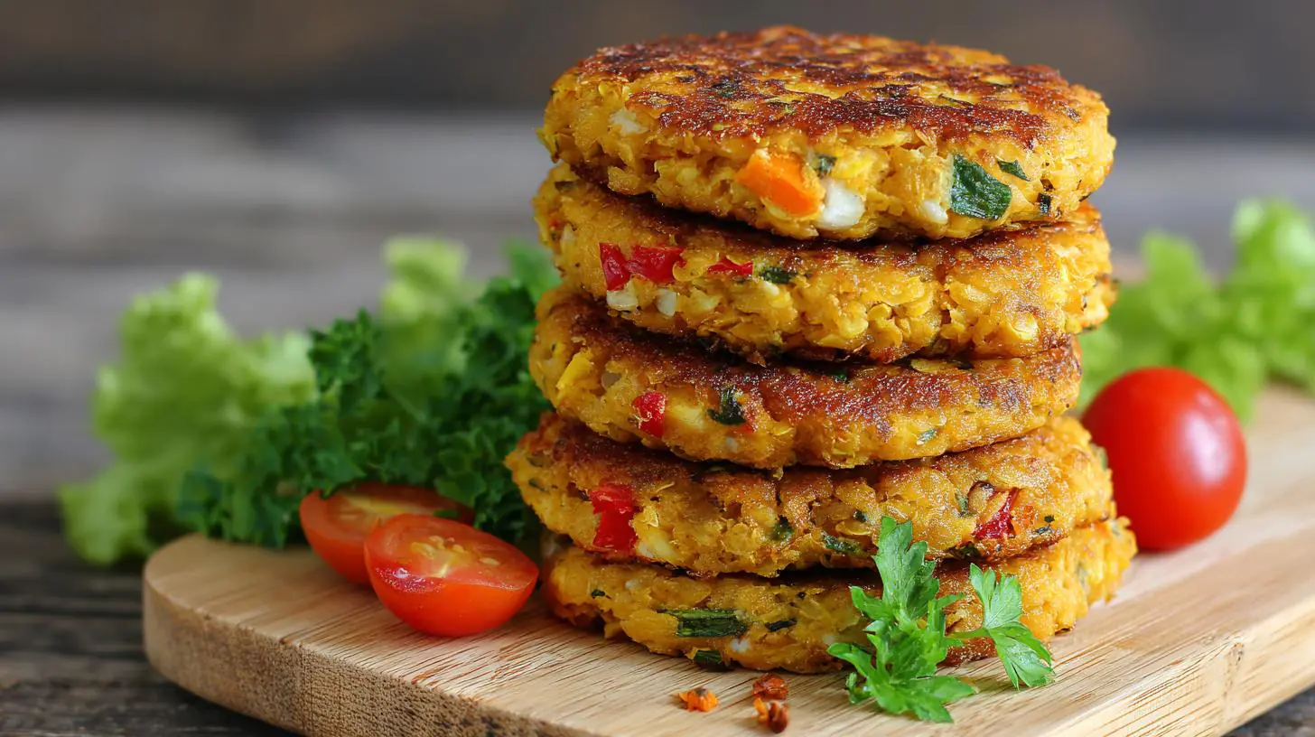 Ovesné placičky se zeleninou drží pevně bez jediné chyby. Úspora a variabilita: kuchyňské chytré kroky