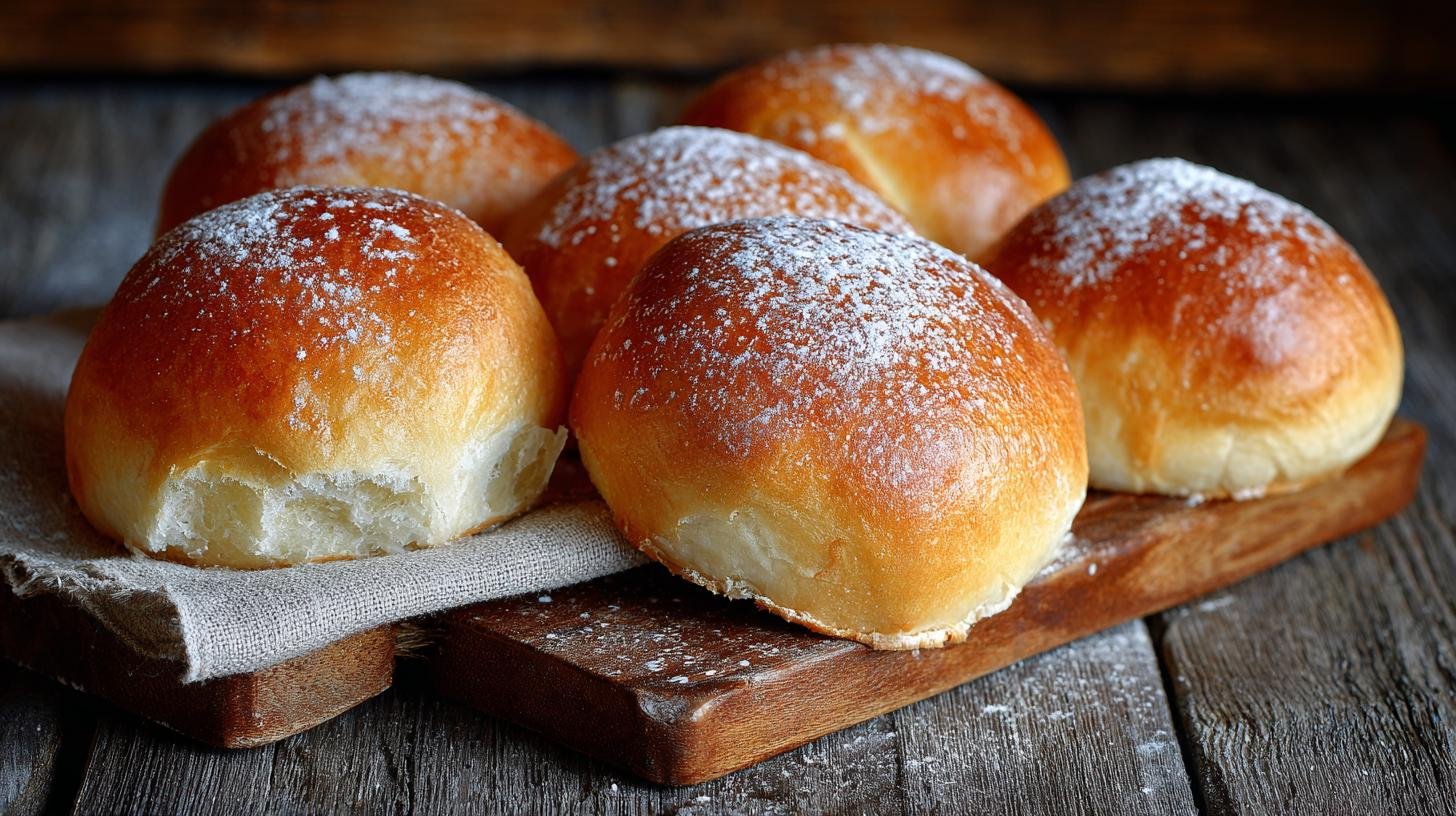 Domácí housky z mouky a másla. Tipy pro každodenní použití a úsporu