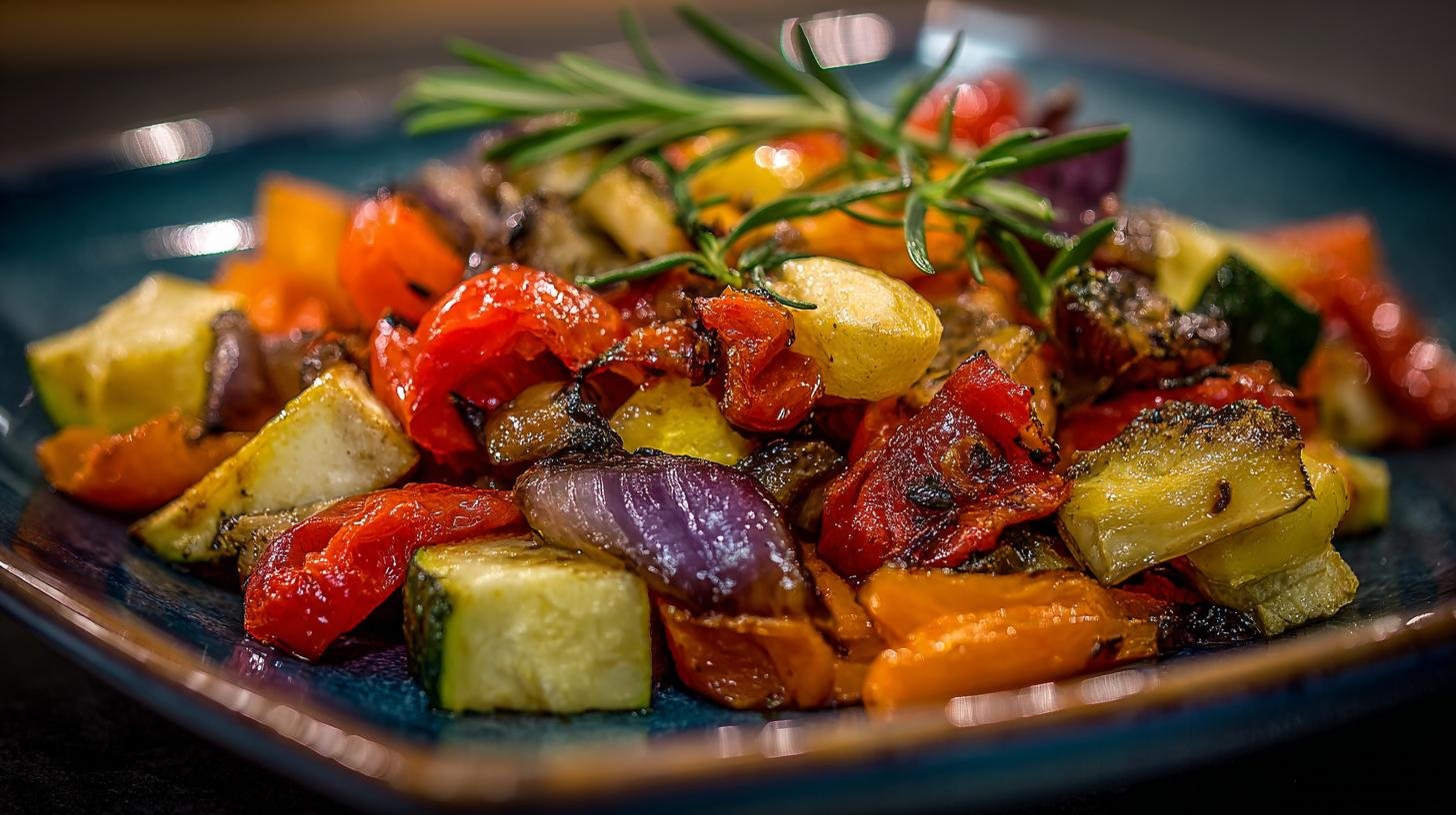 Domácí předkrm z pečená zelenina zahřeje 9 Domácí předkrm z pečená zelenina zahřeje