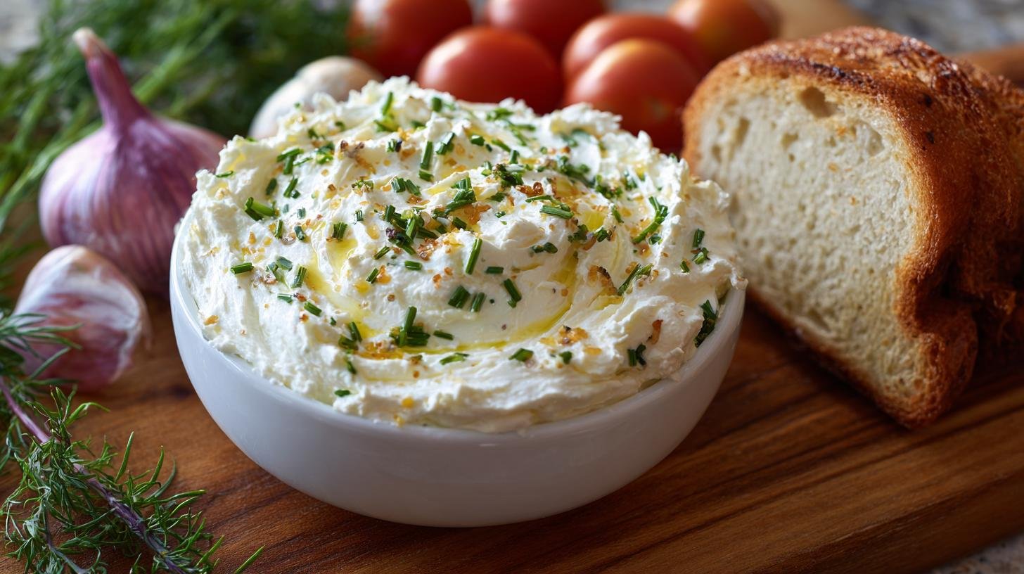 Pomazánka z tvarohu s jemnou chutí 9 Pomazánka z tvarohu s jemnou chutí