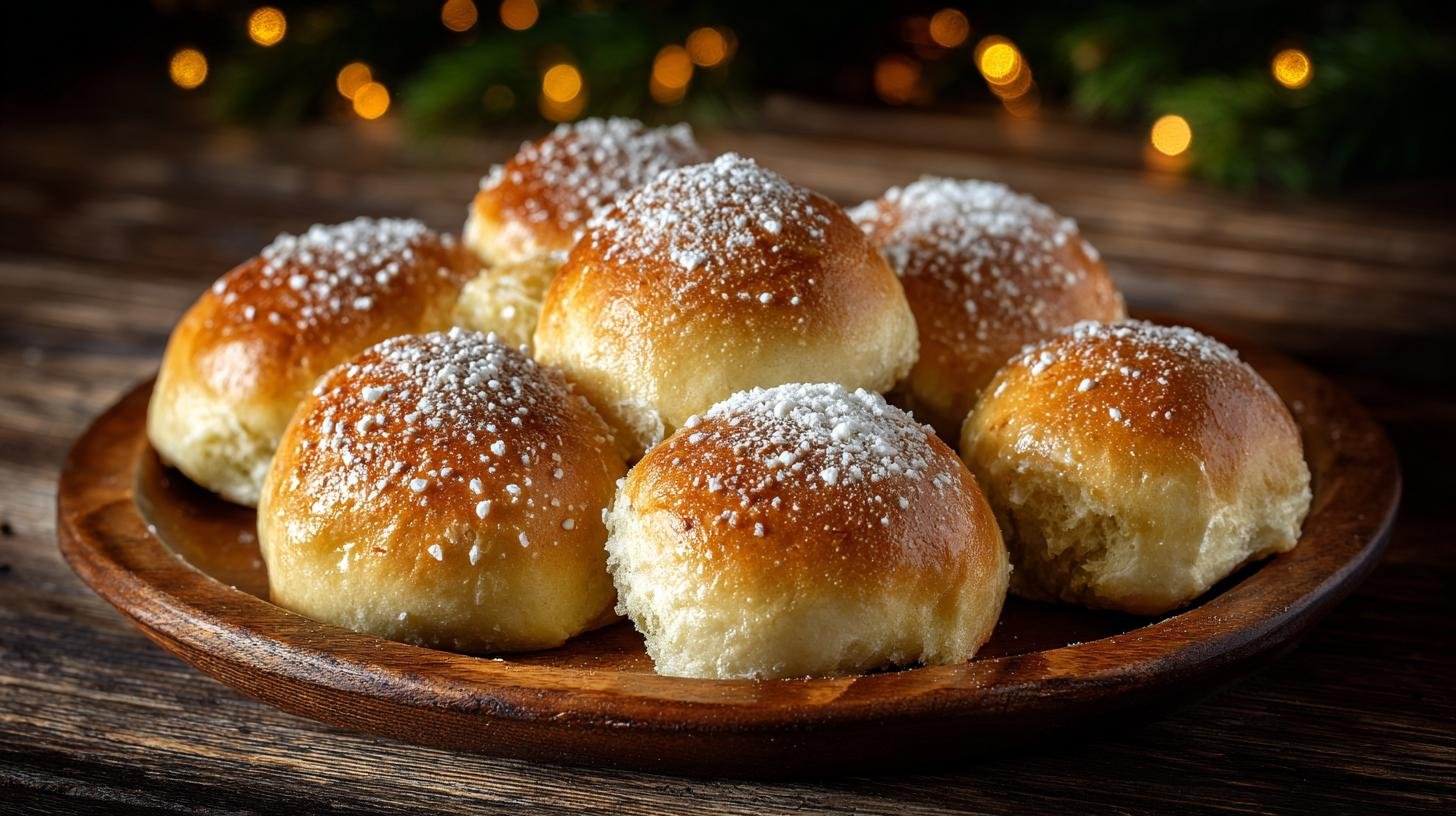 Domácí housky s kefírem a moukou pro rychlou večeři