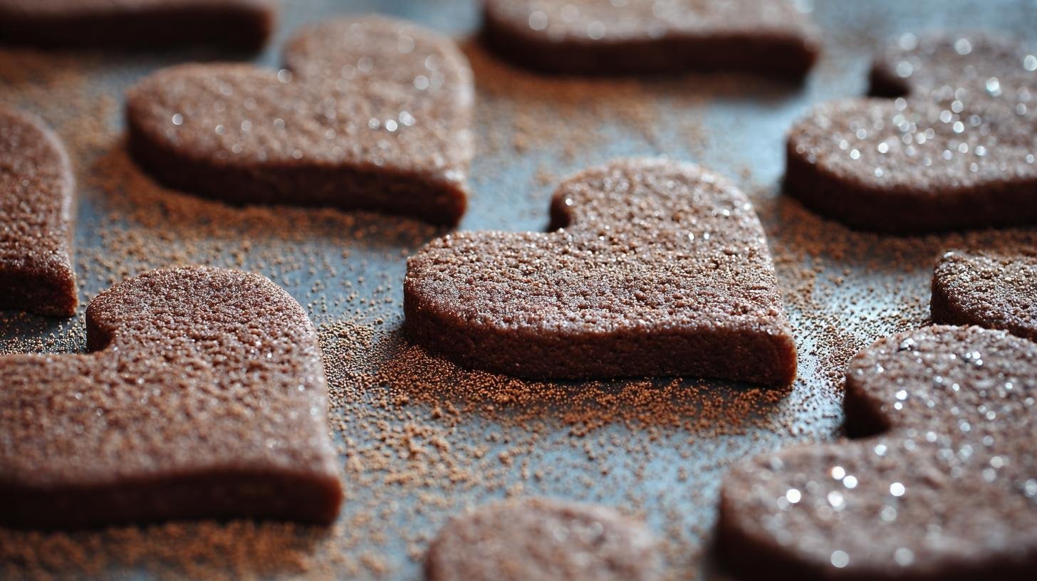 Máslové sušenky s kakaem drží tvar díky správnému postupu. Pečení s rozumem: úspora a jistota