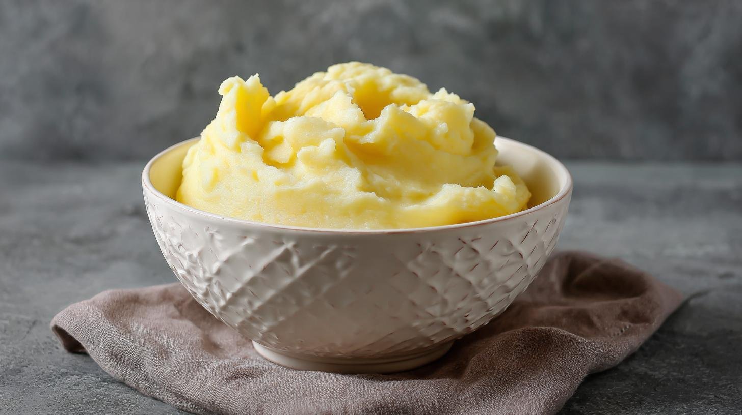 Bramborová kaše z brambor a másla jemná. Postup krok za krokem Bramborová kaše z brambor a másla jemná. Postup krok za krokem