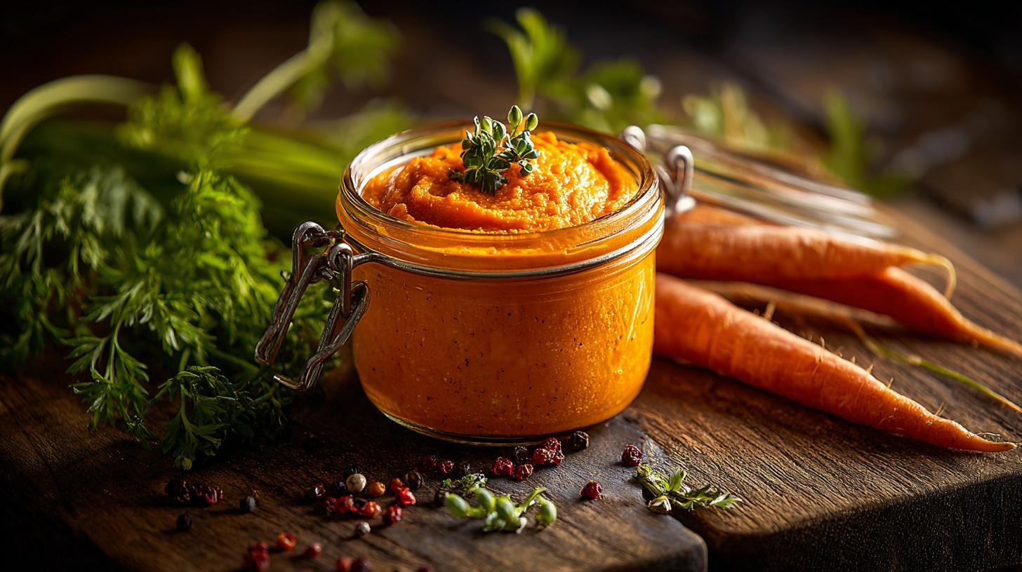 Domácí omáčka z mrkve má plnější chuť 4 Domácí omáčka z mrkve má plnější chuť