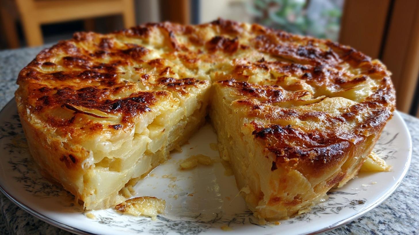 Bramborový koláč se sýrem připravený správným způsobem má lepší chuť. Krok za krokem: správný postup