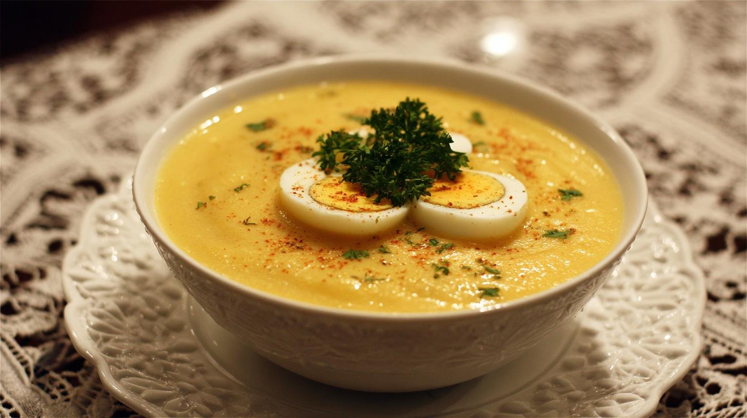 Krémová polévka z brambor konečně bez hrudek. Proč se hrudky tvoří