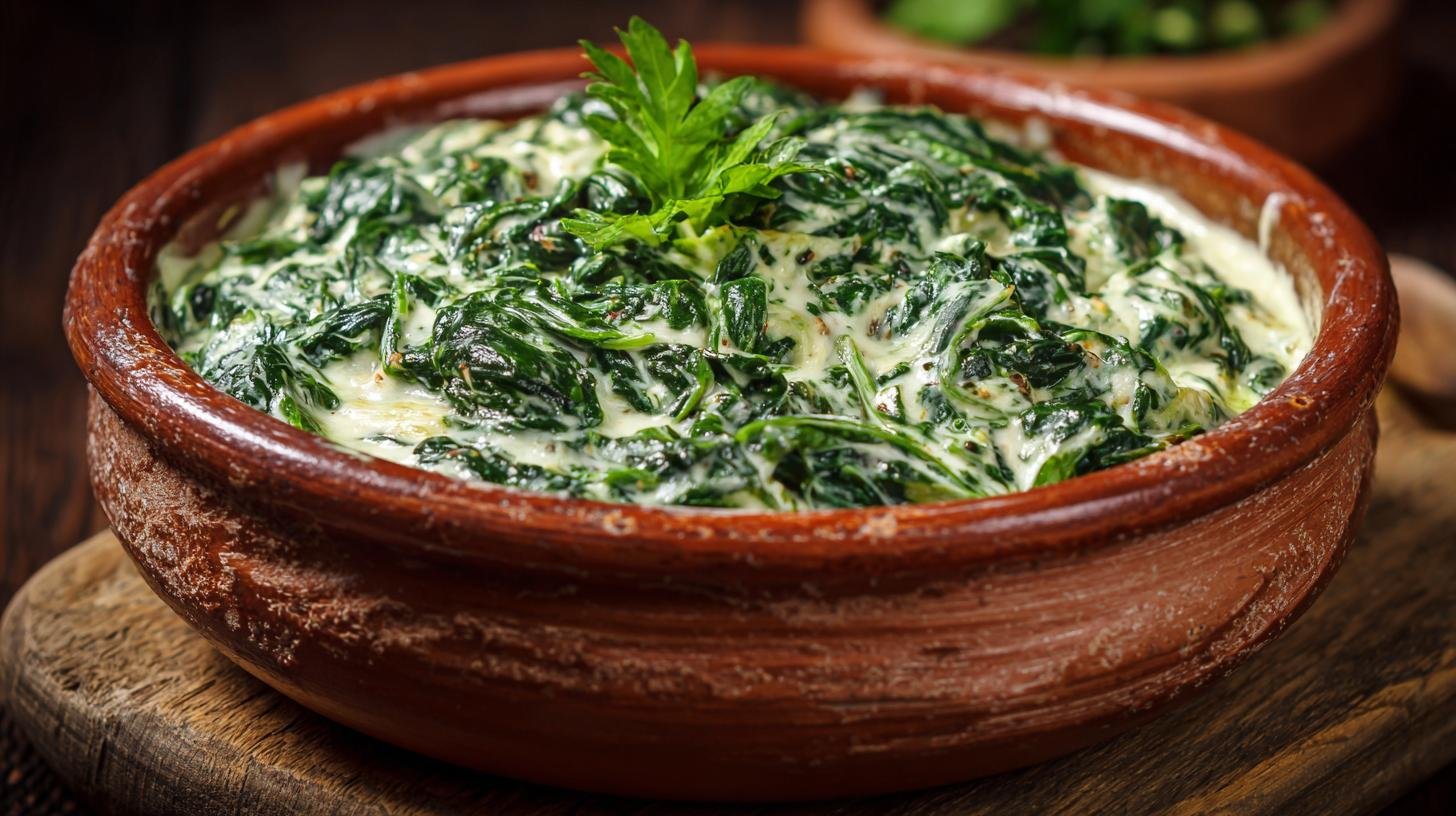 Špenát se smetanou podle starého postupu 6 Špenát se smetanou podle starého postupu