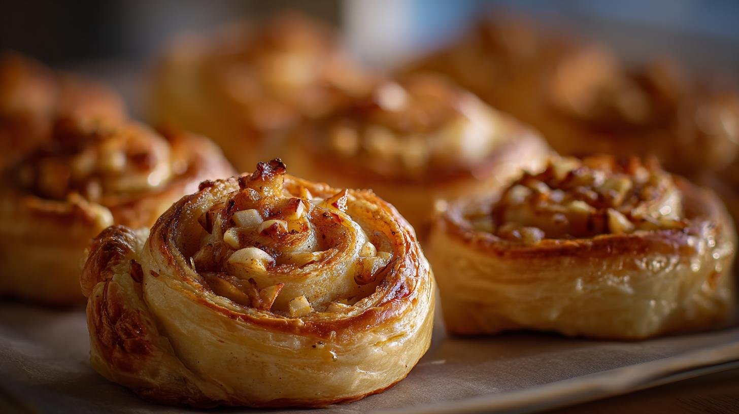 Jablečné šneky z listového těsta bez chyb a s lepší vůní. Tipy pro lepší vůni Jablečné šneky z listového těsta bez chyb a s lepší vůní. Tipy pro lepší vůni