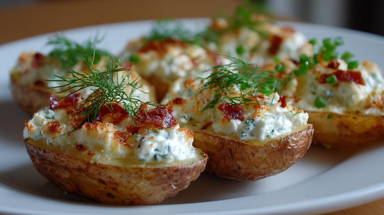 Zapečené brambory se smetanou a sýrem jako snadný předkrm. Proč se hodí právě jako předkrm Zapečené brambory se smetanou a sýrem jako snadný předkrm. Proč se hodí právě jako předkrm