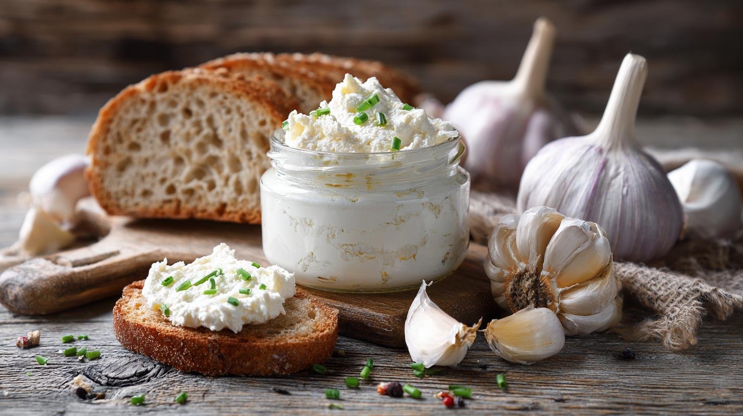 Domácí pomazánka z tvarohu a česneku pro lehké pohoštění. Tipy profíků: tajemství chuti