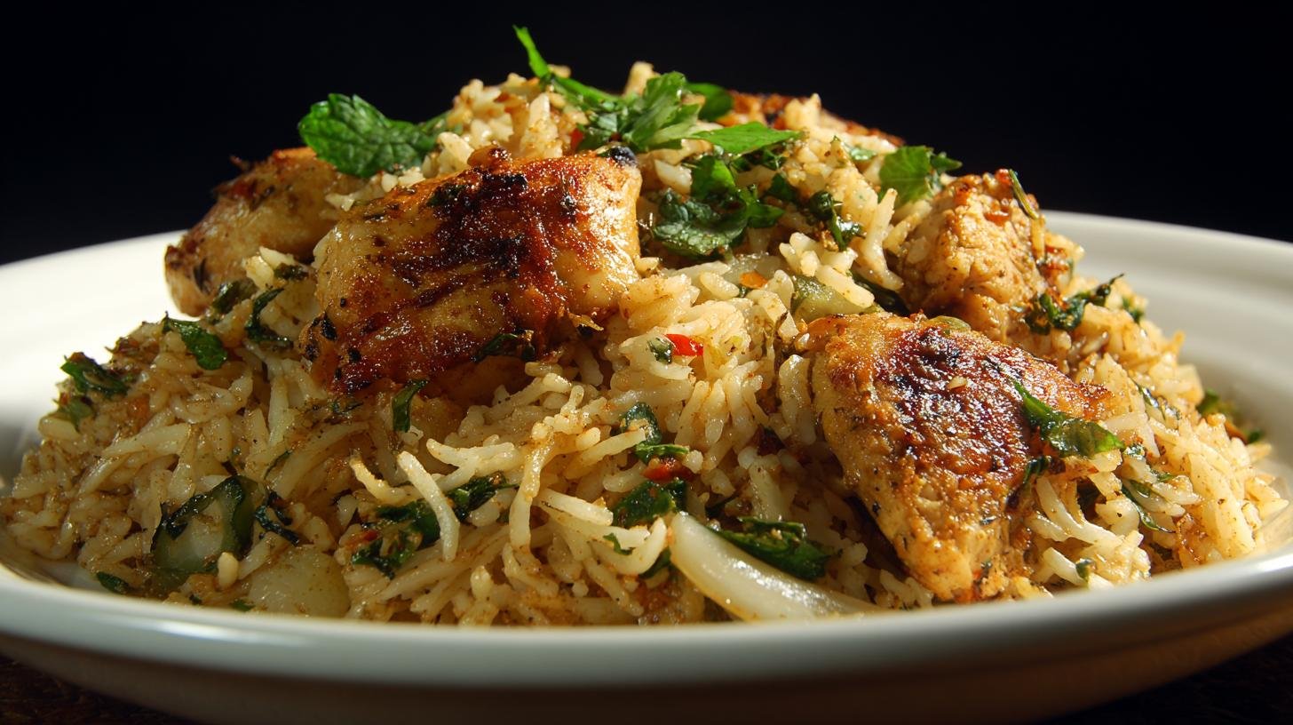 Kuřecí směs s rýží: levný recept na všední den