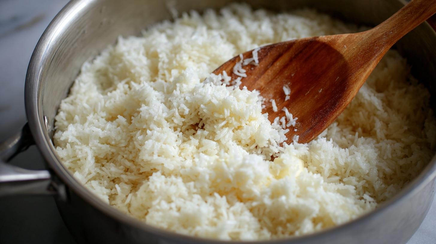Jak uvařit rýži s máslem, aby nebyla suchá