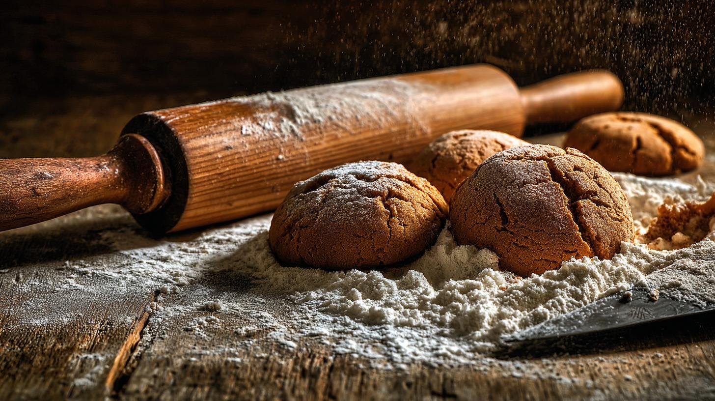 Domácí sušenky z mouky zůstanou křehké dlouho