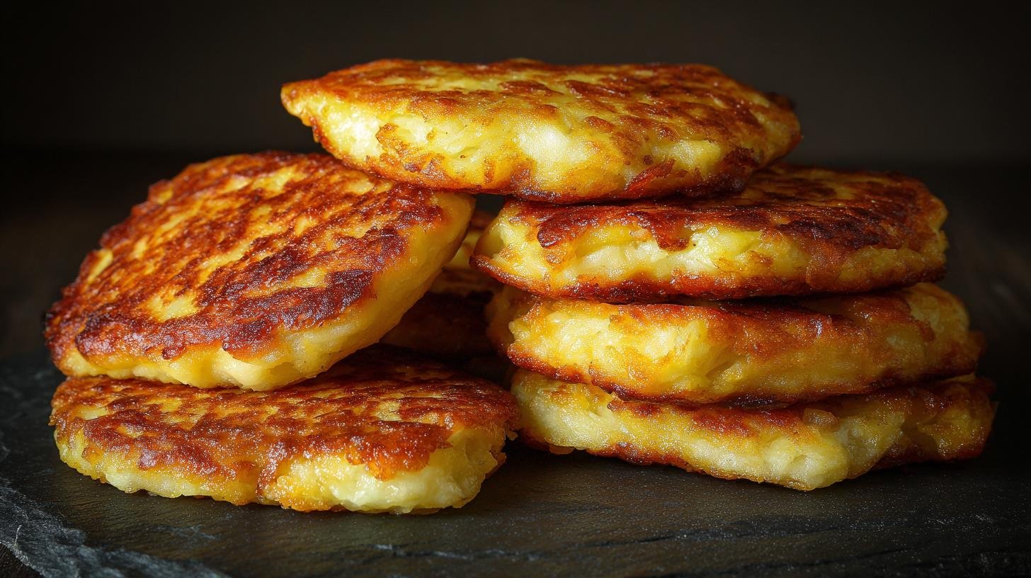 Bramboráky z mouky drží tvar bez rozpadu 2 Bramboráky z mouky drží tvar bez rozpadu