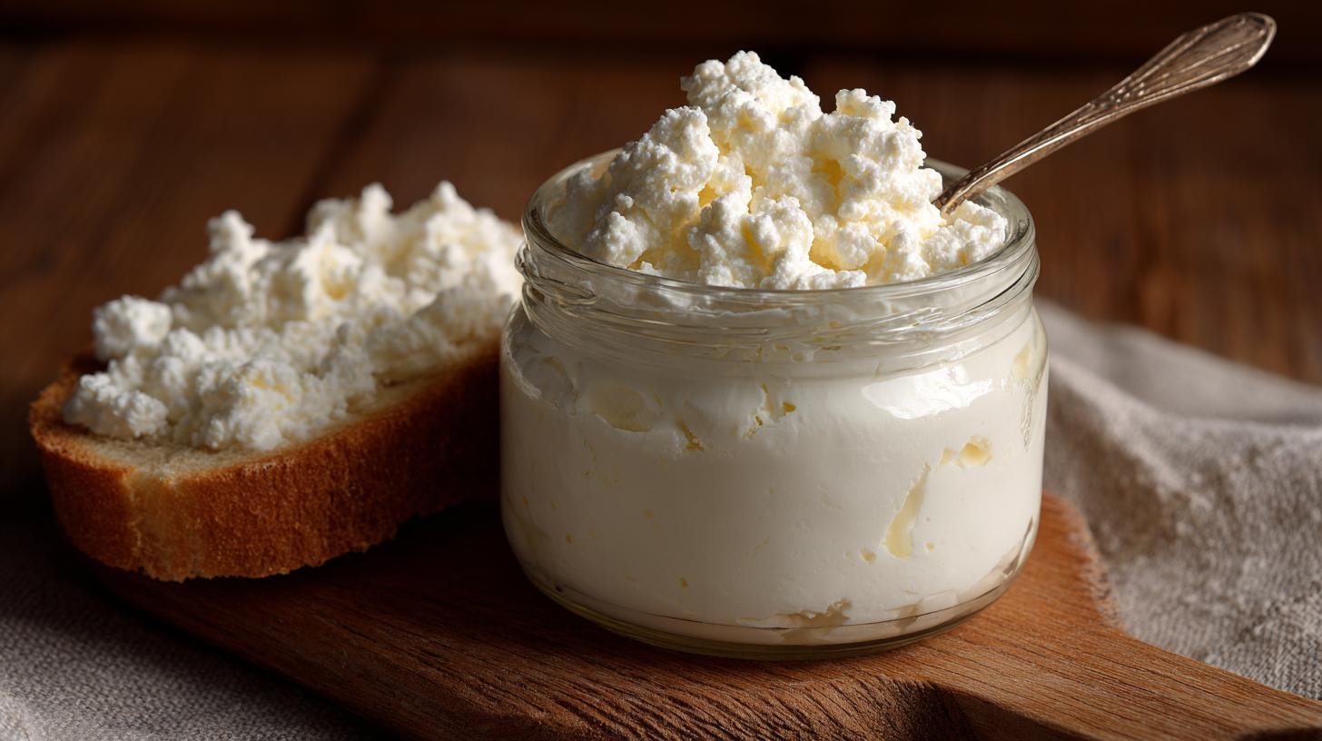 Pomazánka z tvarohu a smetany hotová rychle 4 Pomazánka z tvarohu a smetany hotová rychle
