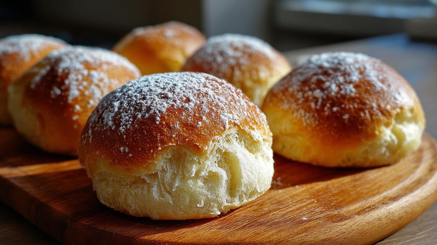 Buchty z tvarohu a mouky zůstanou měkké i druhý den