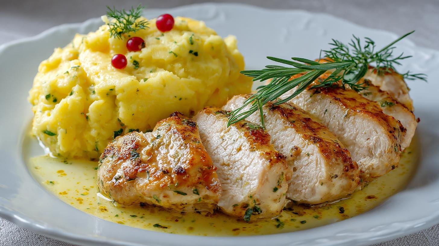 Kuřecí maso na másle jednoduchý oběd. Postup krok za krokem Kuřecí maso na másle jednoduchý oběd. Postup krok za krokem