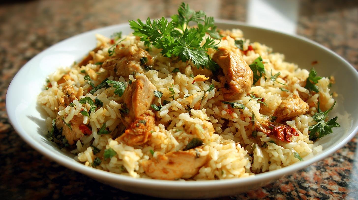 Kuřecí směs s rýží: levný recept na všední den. Příprava krok za krokem (rychle a bez stresu)