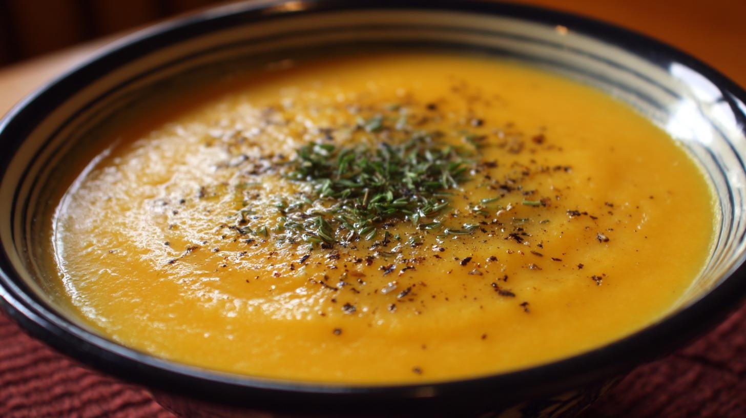 Rychlá polévka z mrkve a brambor. Tipy, které ušetří čas a zlepší chuť
