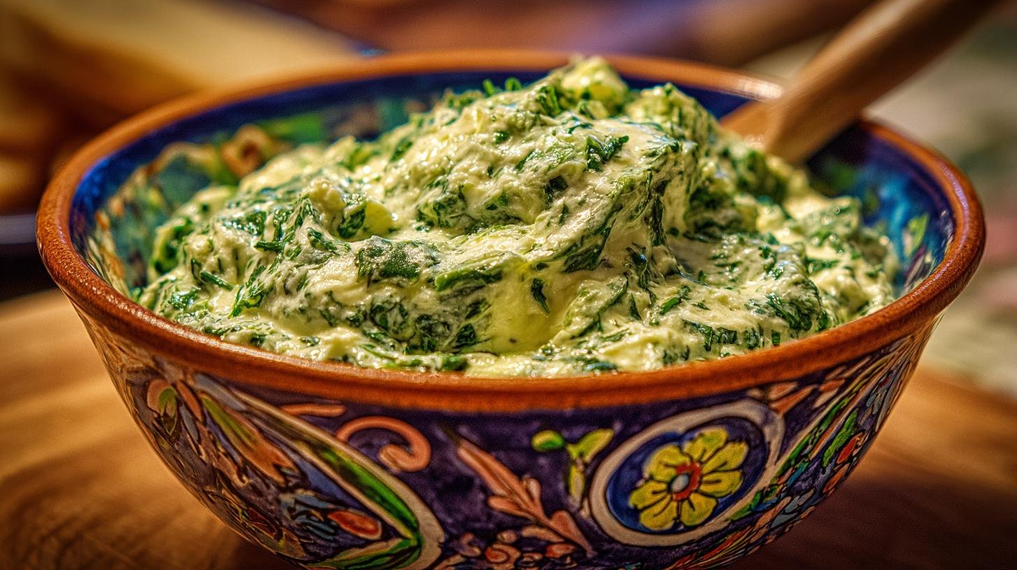 Špenátová pomazánka se smetanou má jemnější chuť. Proč smetana změní chuť Špenátová pomazánka se smetanou má jemnější chuť. Proč smetana změní chuť