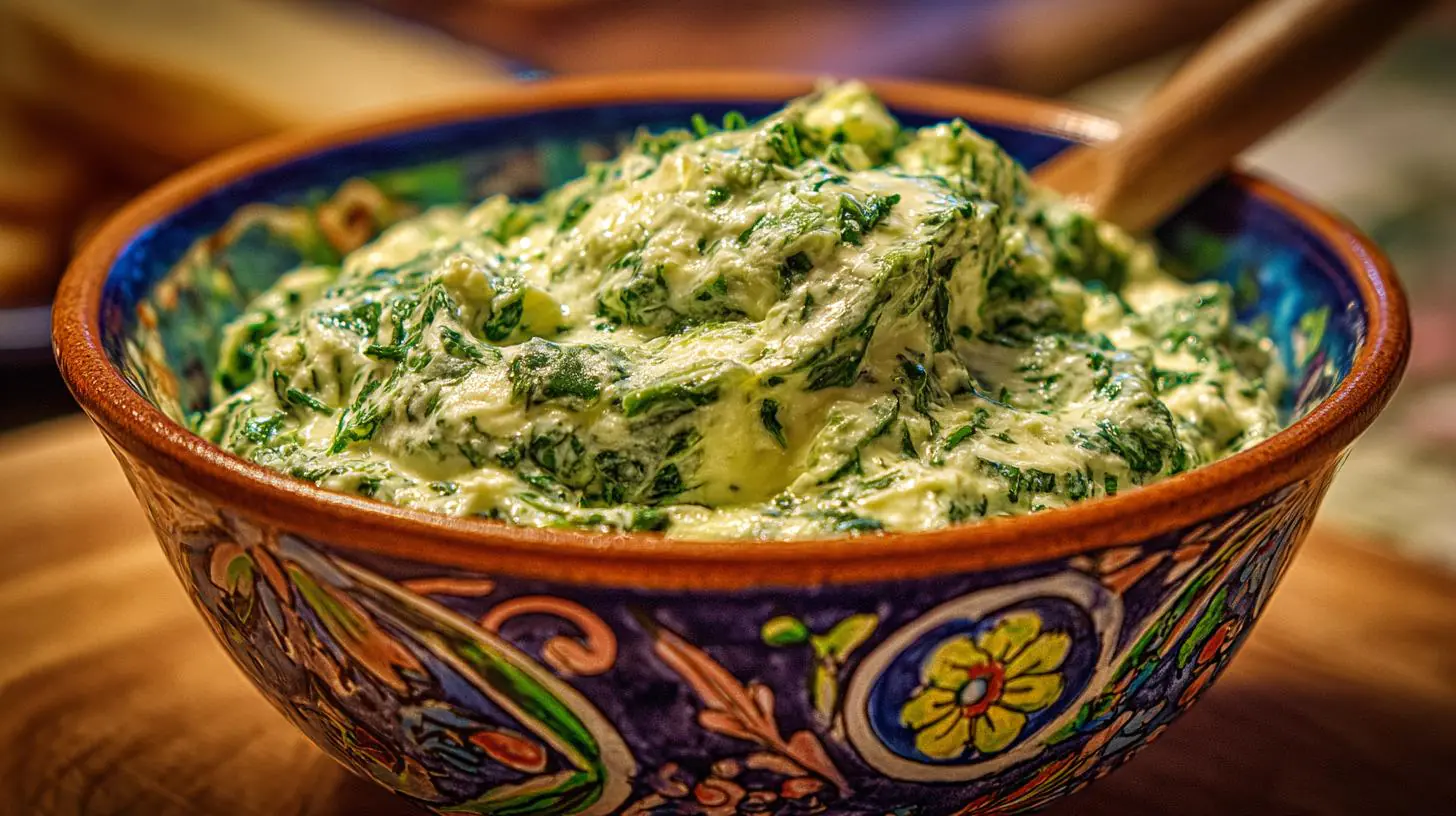 Špenátová pomazánka se smetanou má jemnější chuť. Proč smetana změní chuť