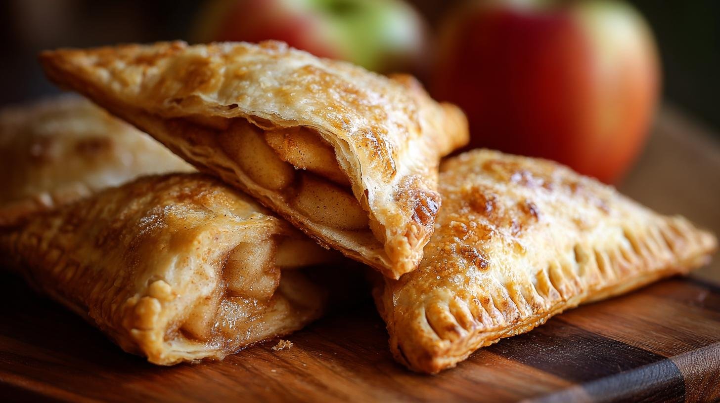 Jablečné taštičky s ovesnou krustou mají lepší konzistenci než dříve