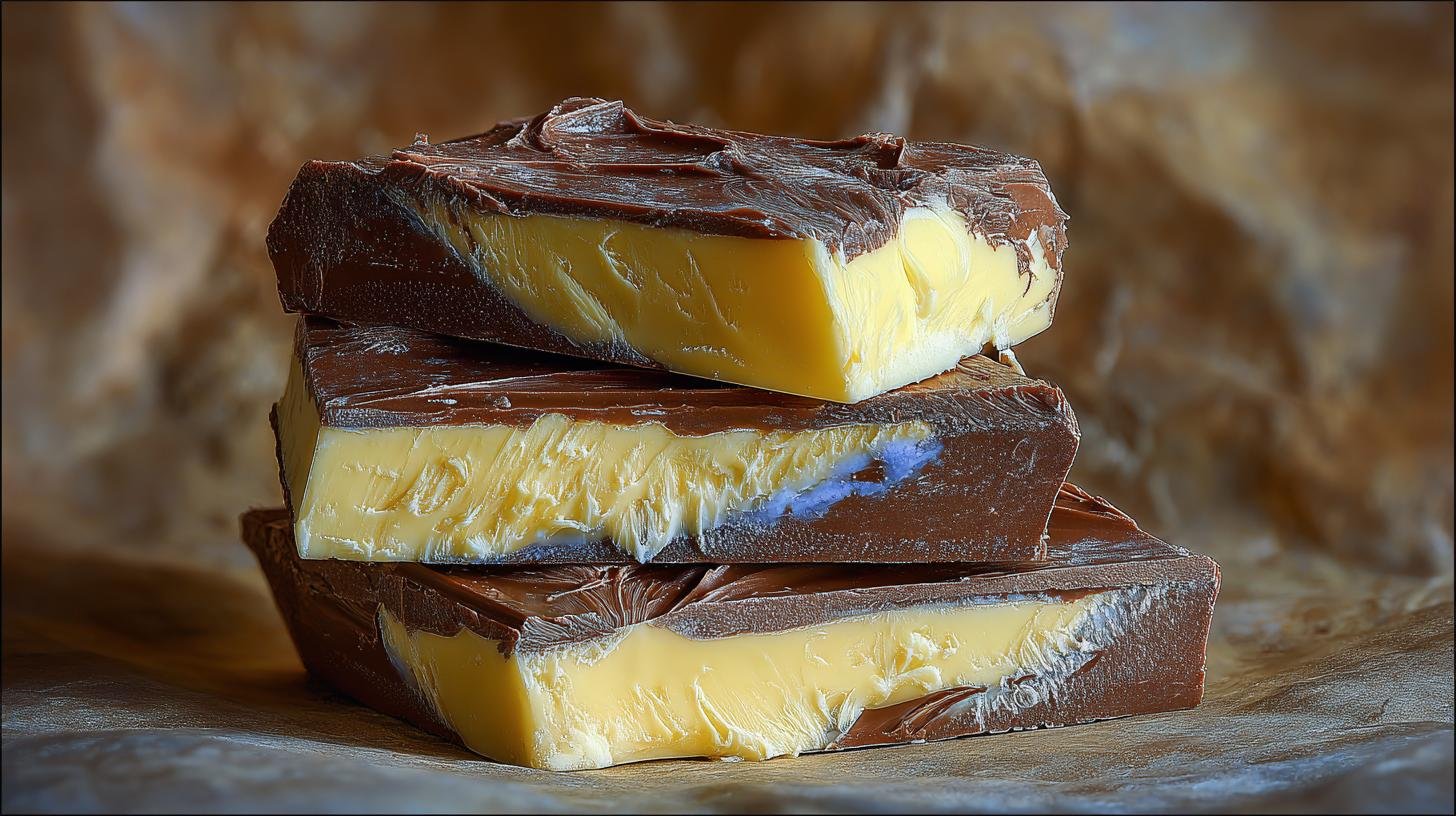 Čokoládové řezy s máslem drží pevně díky tajnému triku. Co je příčinou rozpadání a mastných okrajů